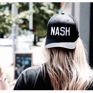NASH trucker hat